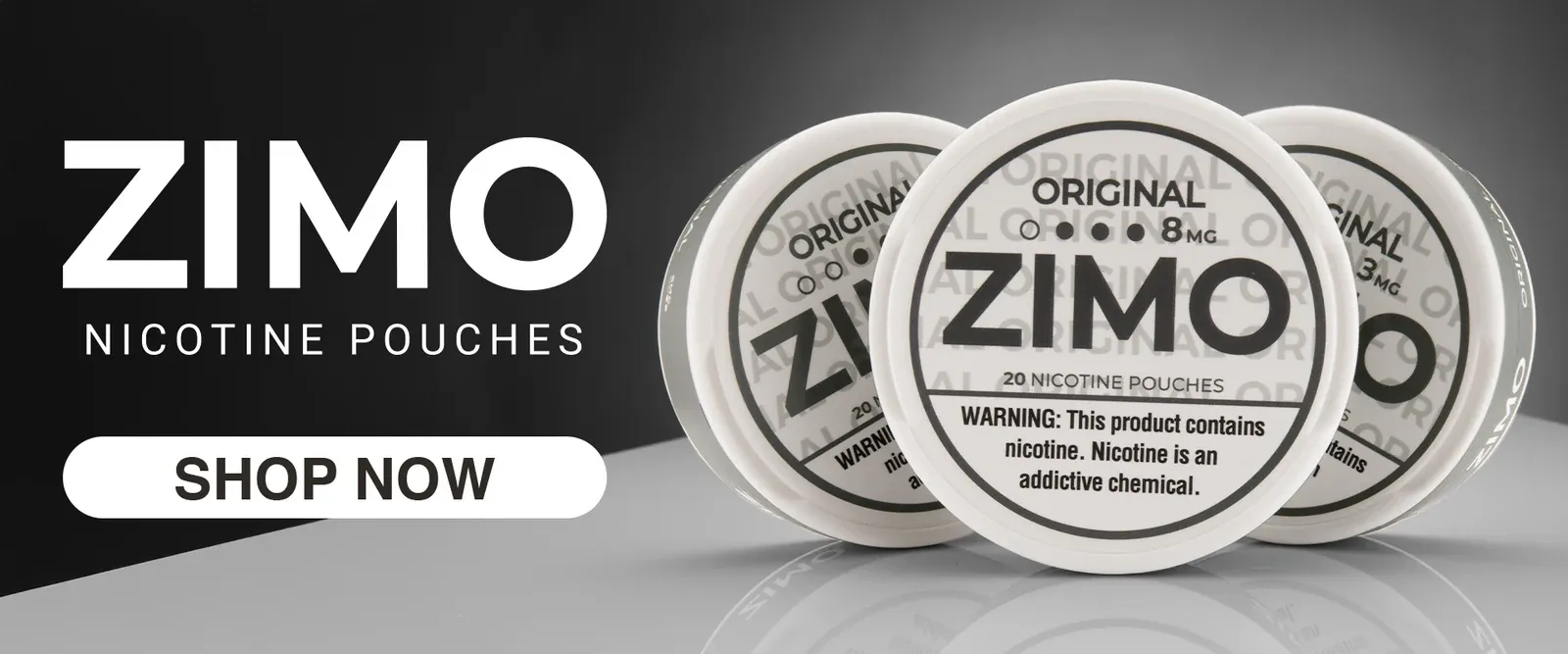 ZIMO NICOTINE POUCHES